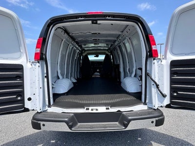2026 GMC Savana Cargo Work Van
