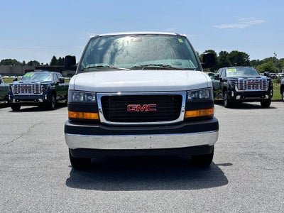 2026 GMC Savana Cargo Work Van
