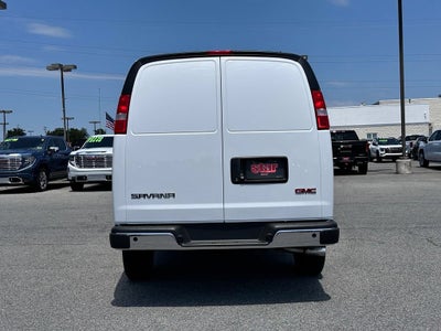 2026 GMC Savana Cargo Work Van