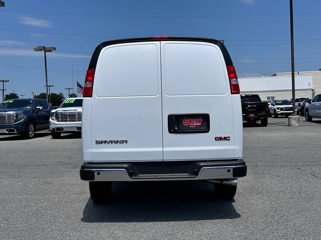 2026 GMC Savana Cargo Work Van