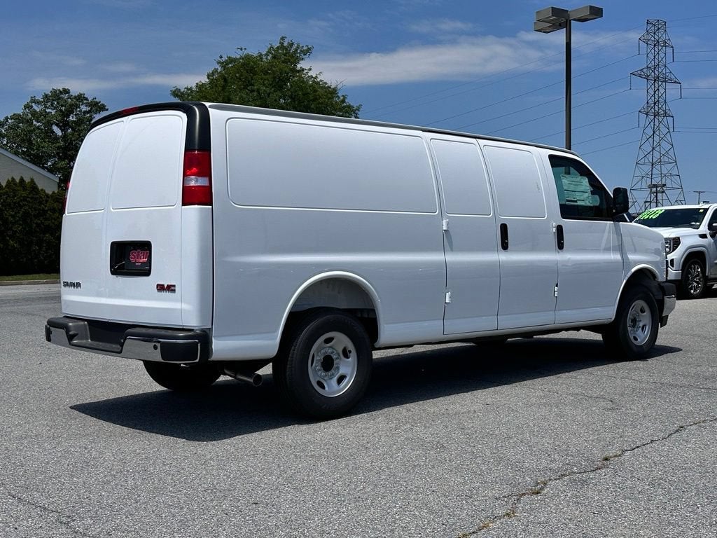 2026 GMC Savana Cargo Work Van