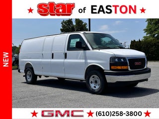 2026 GMC Savana Cargo Work Van