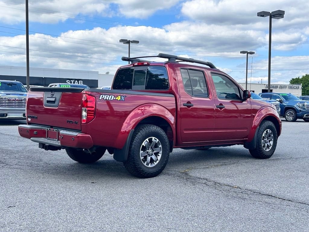 2021 Nissan Frontier Crew Cab PRO-4X 4x4