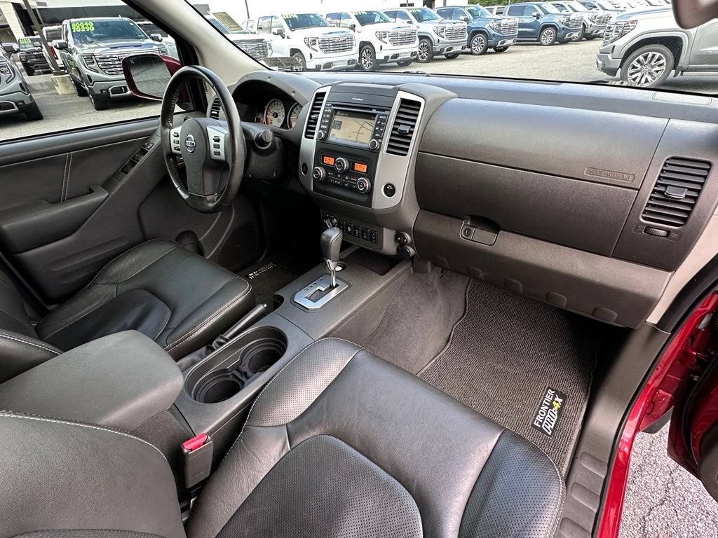 2021 Nissan Frontier Crew Cab PRO-4X 4x4