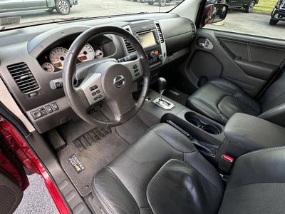 2021 Nissan Frontier Crew Cab PRO-4X 4x4