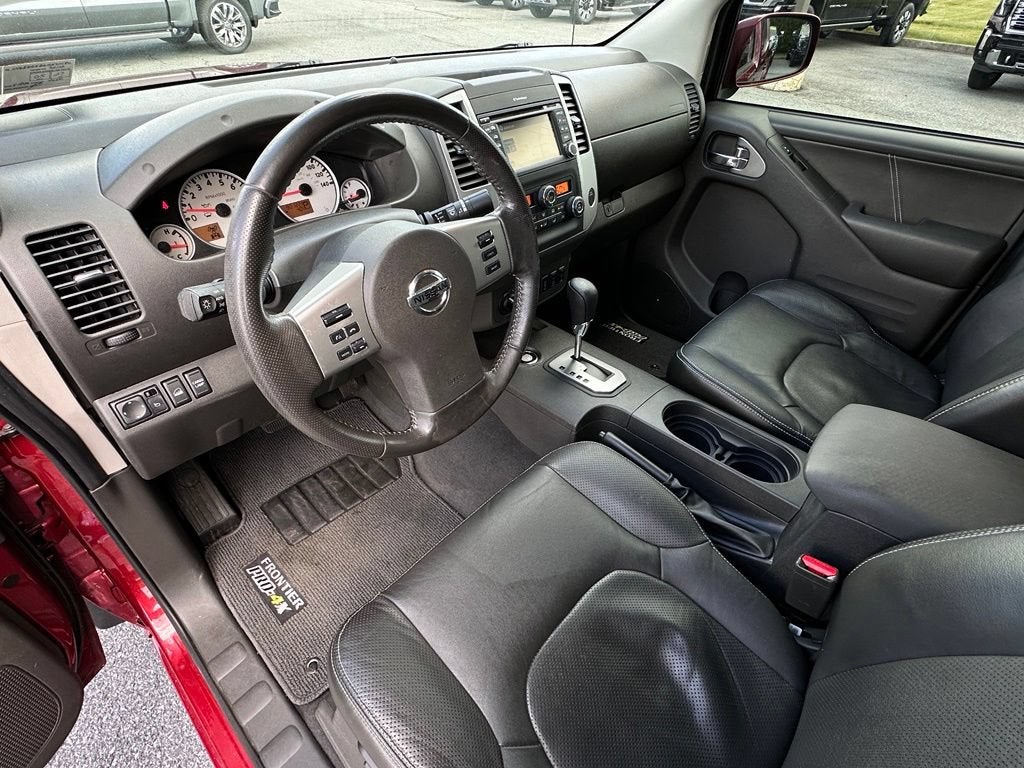 2021 Nissan Frontier Crew Cab PRO-4X 4x4