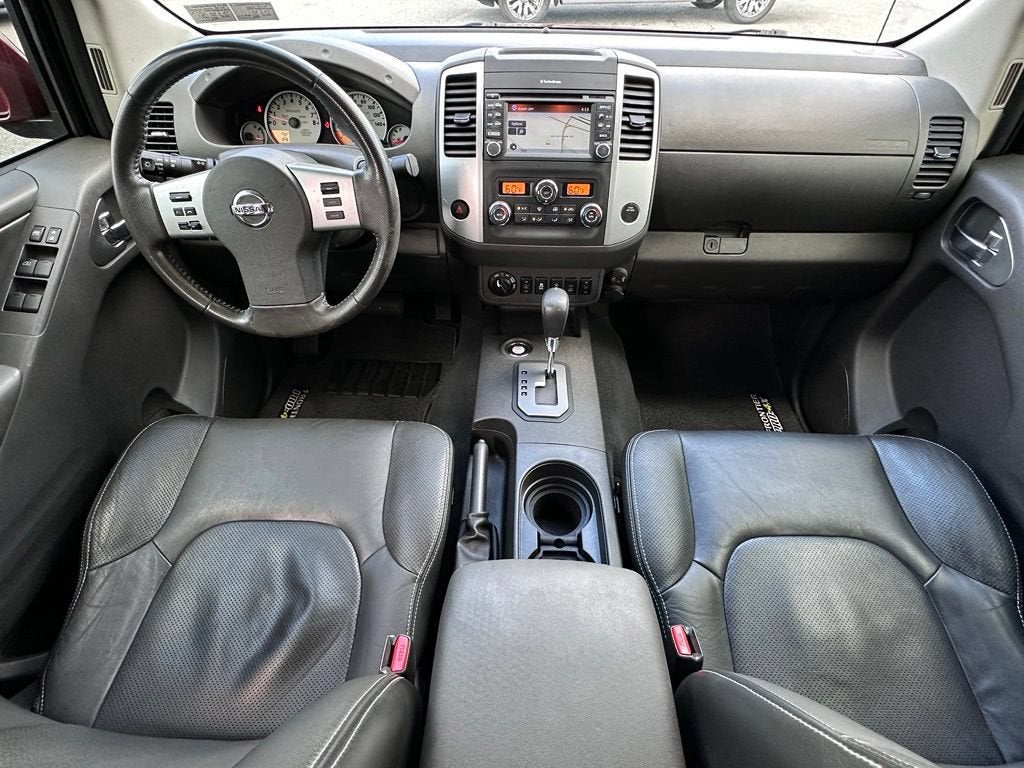 2021 Nissan Frontier Crew Cab PRO-4X 4x4