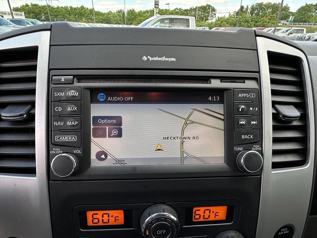 2021 Nissan Frontier Crew Cab PRO-4X 4x4