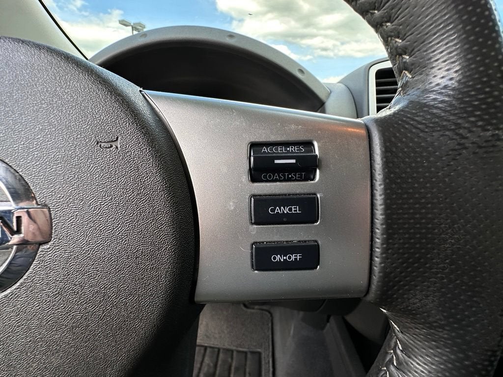 2021 Nissan Frontier Crew Cab PRO-4X 4x4