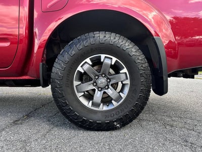 2021 Nissan Frontier Crew Cab PRO-4X 4x4