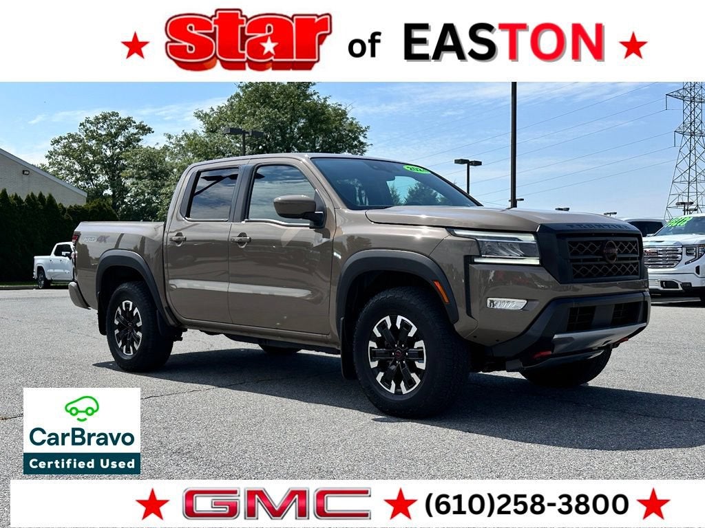 2024 Nissan Frontier Crew Cab PRO-4X 4x4
