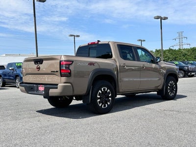 2024 Nissan Frontier Crew Cab PRO-4X 4x4