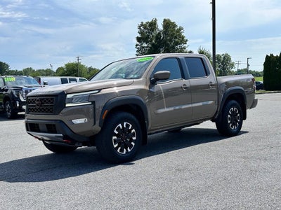 2024 Nissan Frontier Crew Cab PRO-4X 4x4