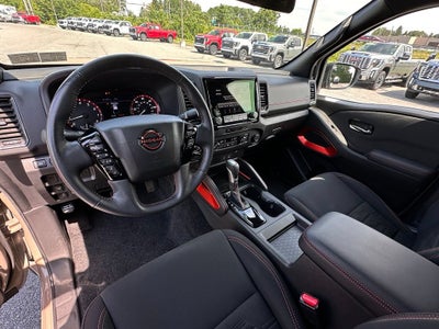 2024 Nissan Frontier Crew Cab PRO-4X 4x4