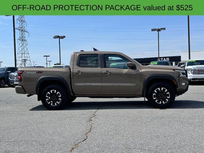 2024 Nissan Frontier Crew Cab PRO-4X 4x4