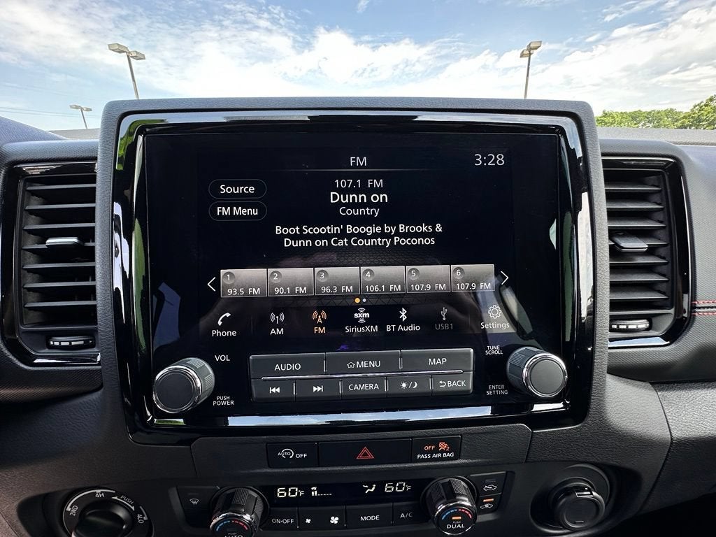 2024 Nissan Frontier Crew Cab PRO-4X 4x4