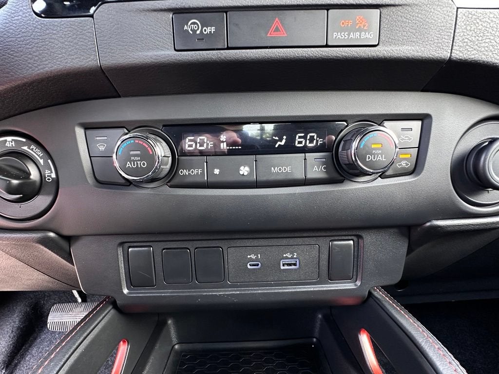2024 Nissan Frontier Crew Cab PRO-4X 4x4