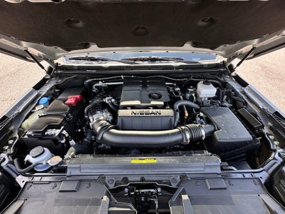 2024 Nissan Frontier Crew Cab PRO-4X 4x4
