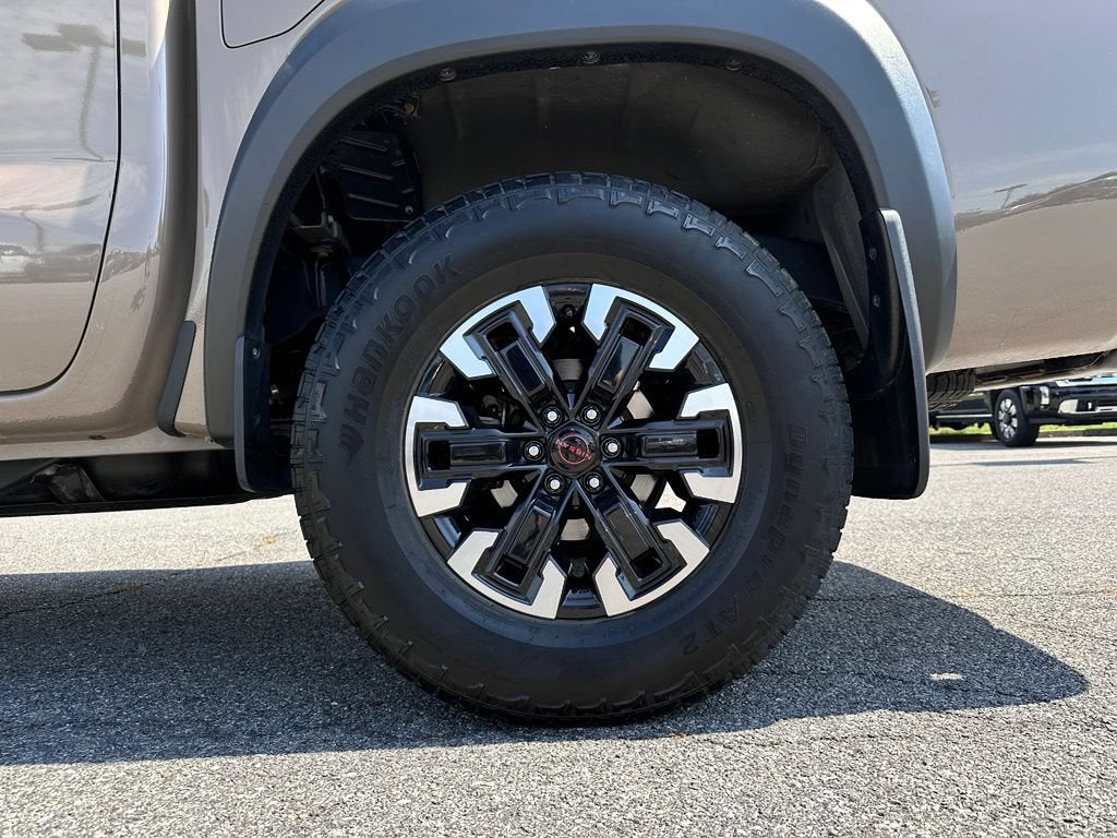 2024 Nissan Frontier Crew Cab PRO-4X 4x4
