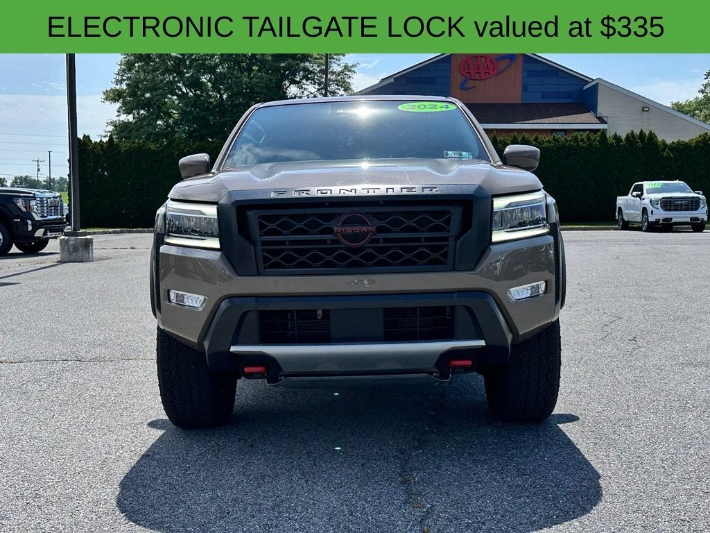 2024 Nissan Frontier Crew Cab PRO-4X 4x4
