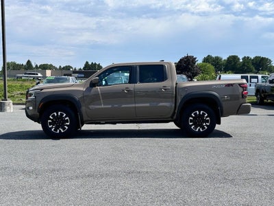 2024 Nissan Frontier Crew Cab PRO-4X 4x4