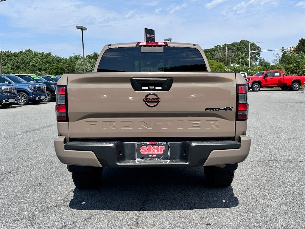 2024 Nissan Frontier Crew Cab PRO-4X 4x4