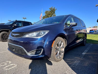 2019 Chrysler Pacifica Limited