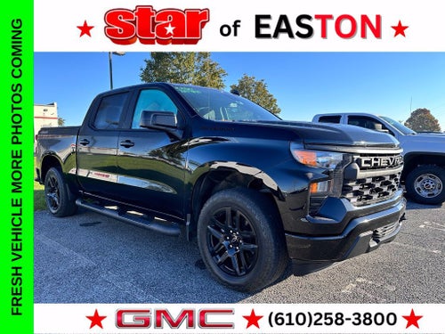 2024 Chevrolet Silverado 1500 Custom