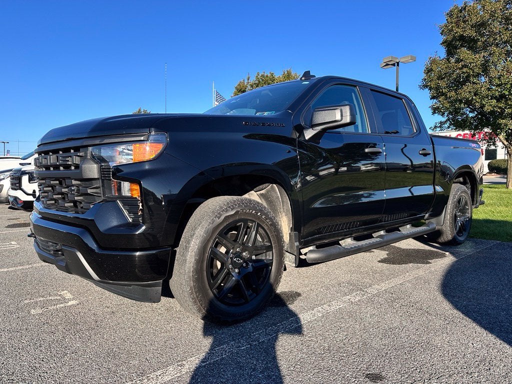 2024 Chevrolet Silverado 1500 Custom