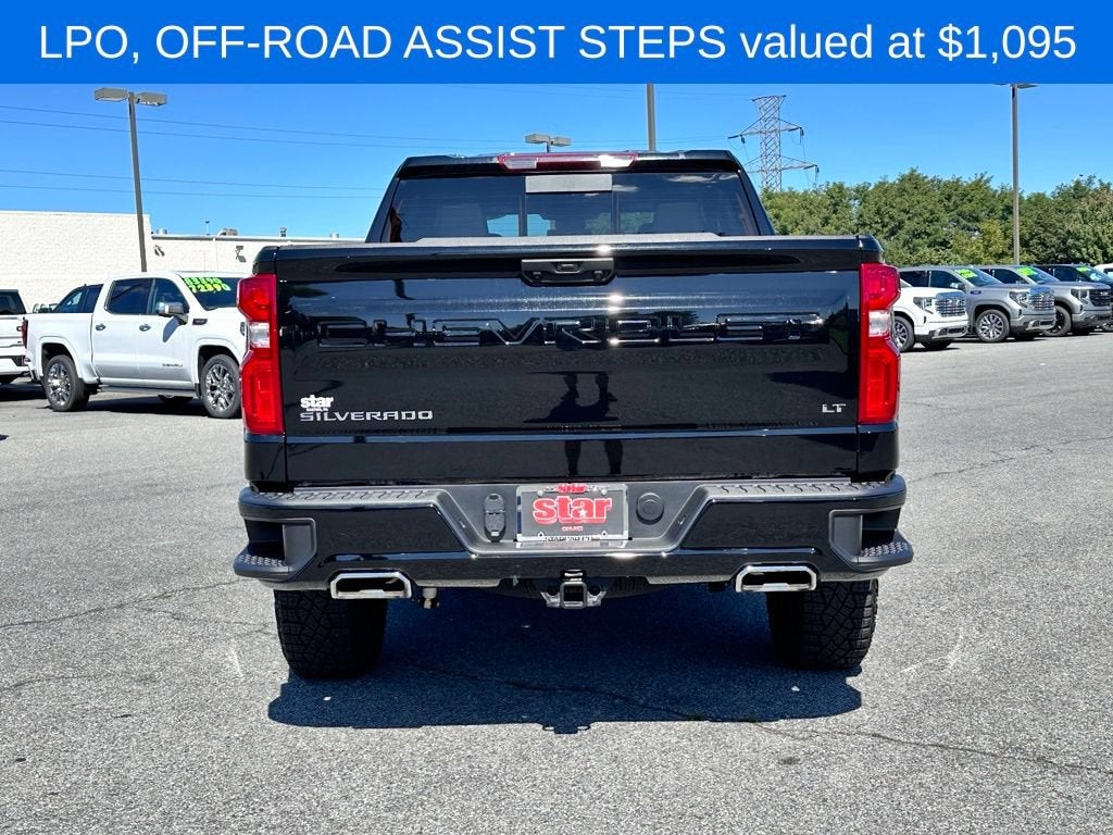 2024 Chevrolet Silverado 1500 LT Trail Boss