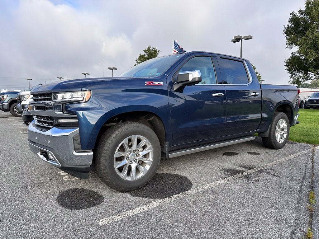 2020 Chevrolet Silverado 1500 LTZ