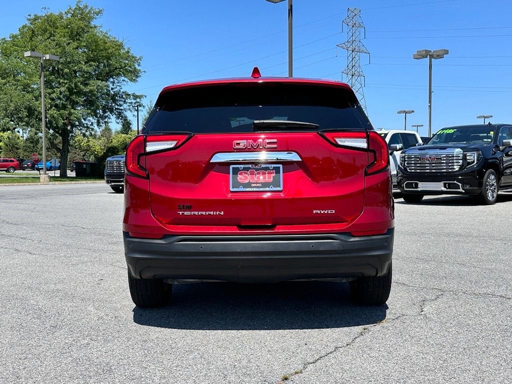 2023 GMC Terrain SLE