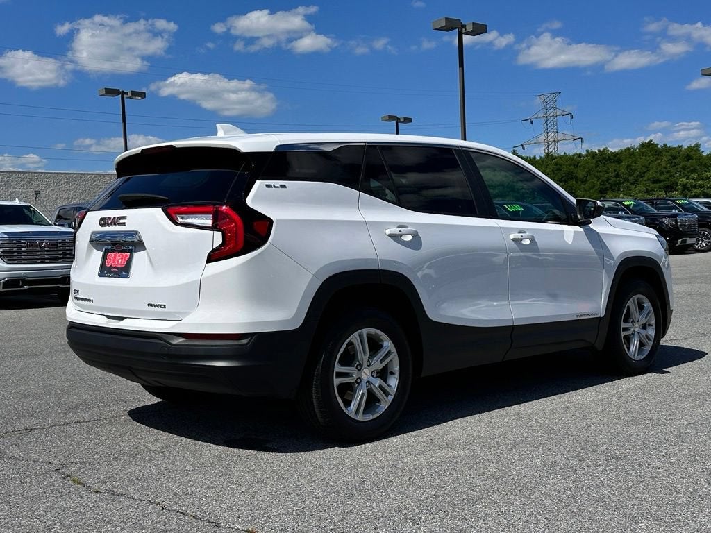 2023 GMC Terrain SLE
