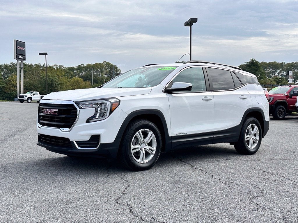 2022 GMC Terrain SLE