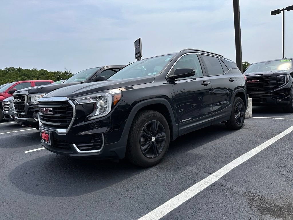 2022 GMC Terrain SLE