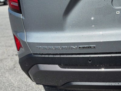 2027 GMC Terrain Elevation