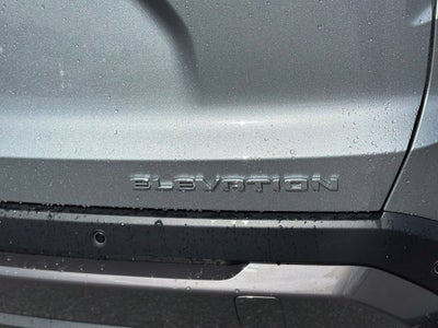 2027 GMC Terrain Elevation