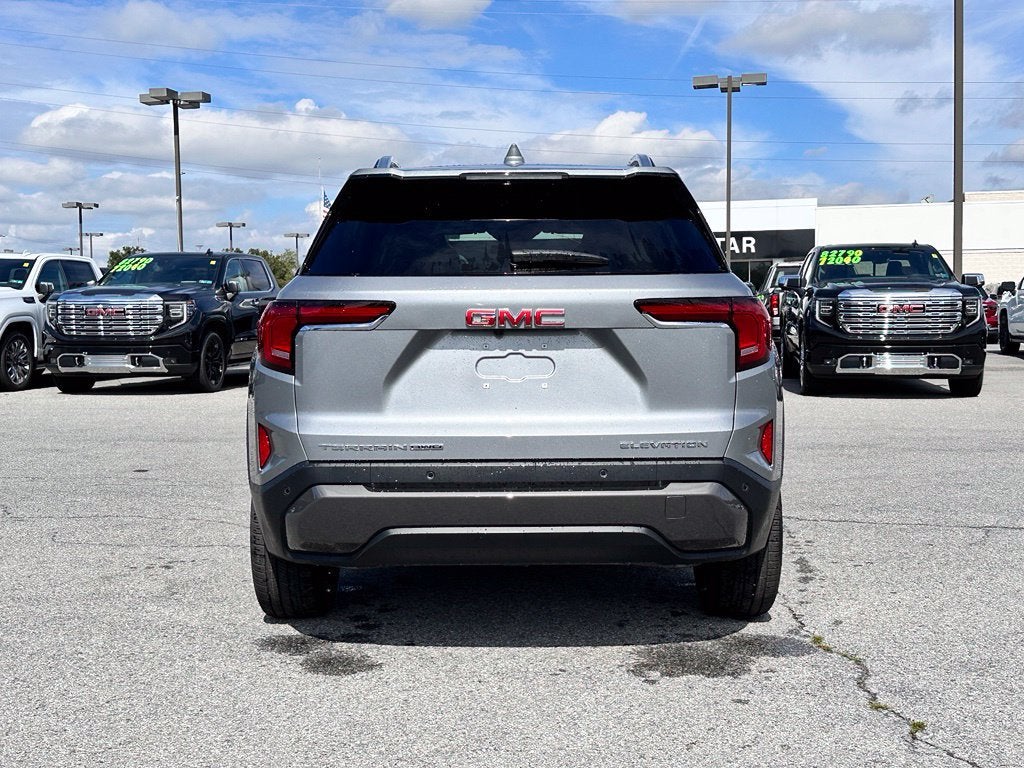 2027 GMC Terrain Elevation