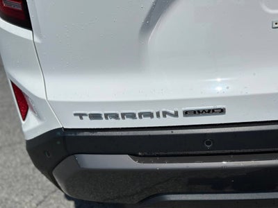 2026 GMC Terrain Elevation