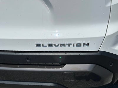 2026 GMC Terrain Elevation