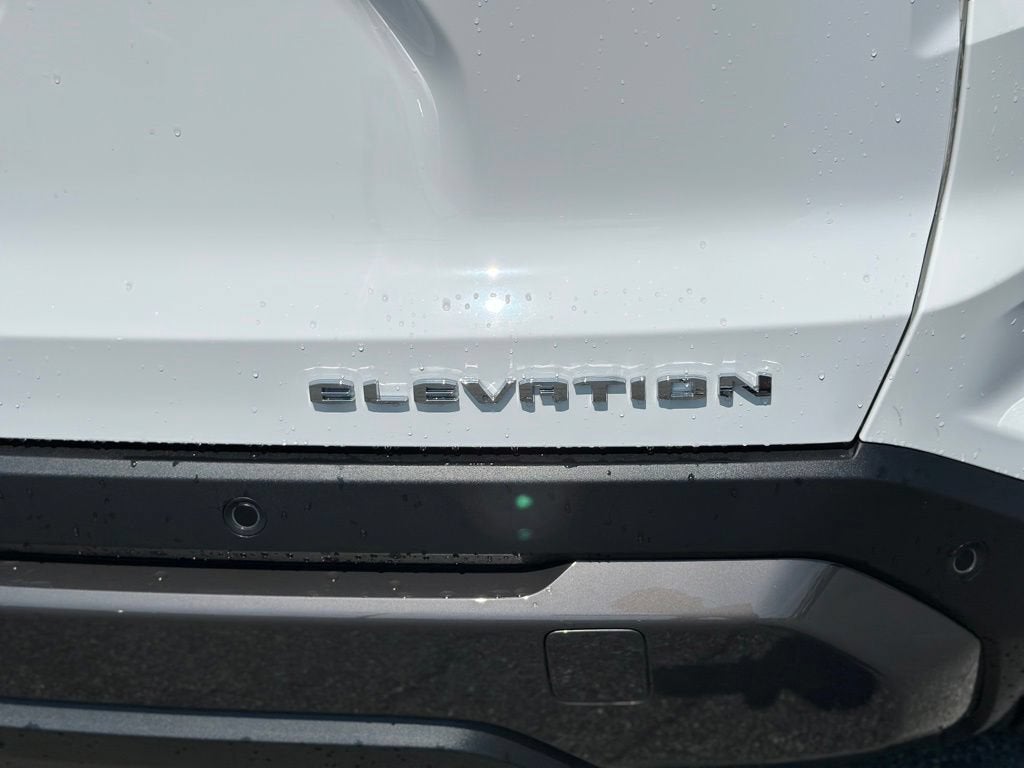 2026 GMC Terrain Elevation