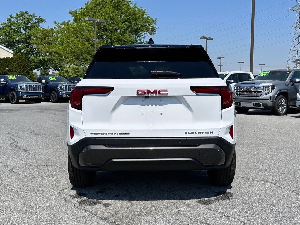 2026 GMC Terrain Elevation