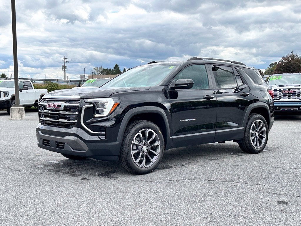2027 GMC Terrain Elevation