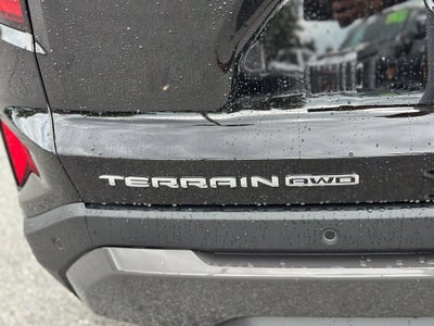 2027 GMC Terrain Elevation