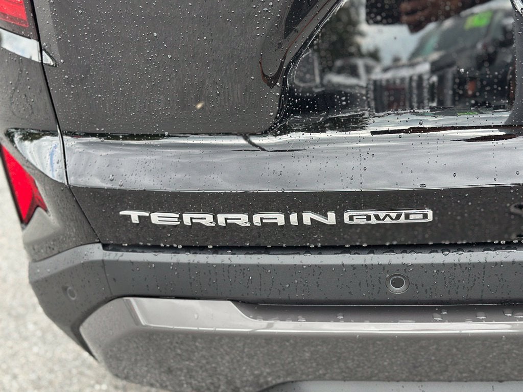 2027 GMC Terrain Elevation