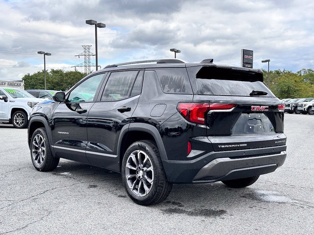 2027 GMC Terrain Elevation