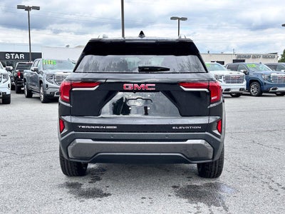 2027 GMC Terrain Elevation