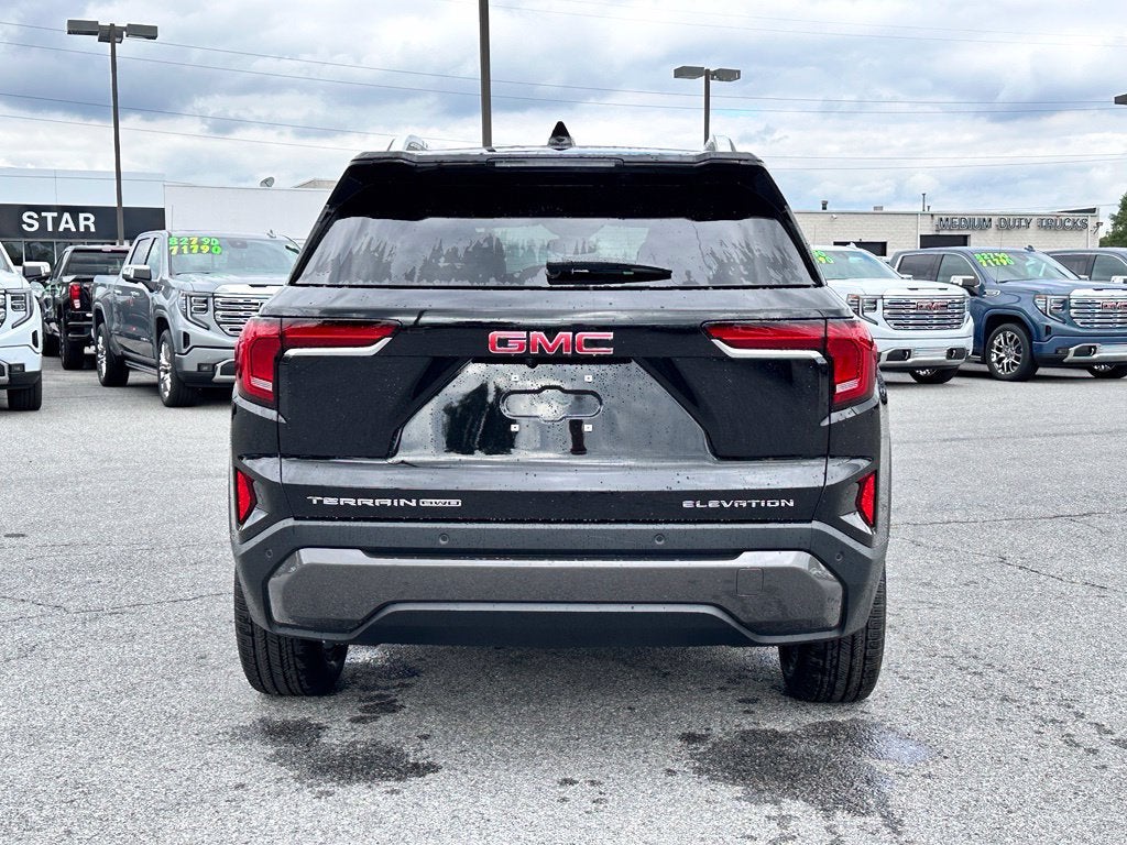 2027 GMC Terrain Elevation