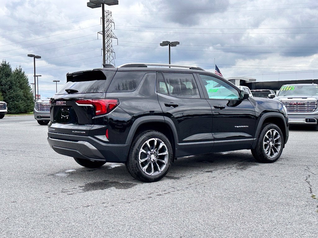 2027 GMC Terrain Elevation