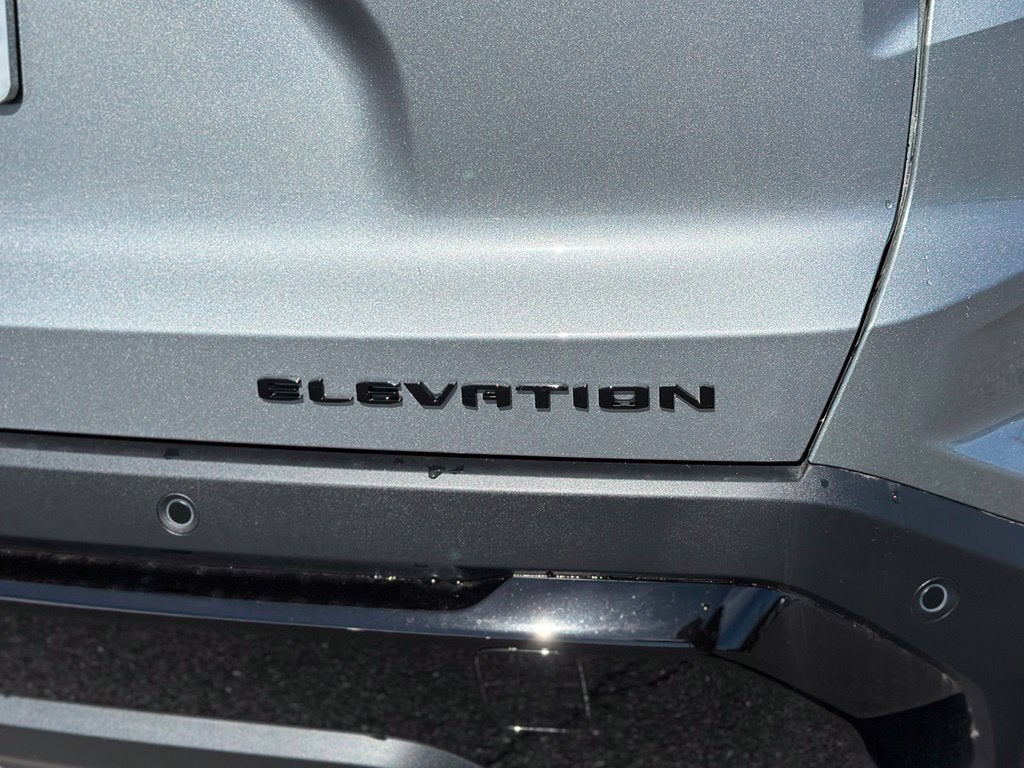 2027 GMC Terrain Elevation